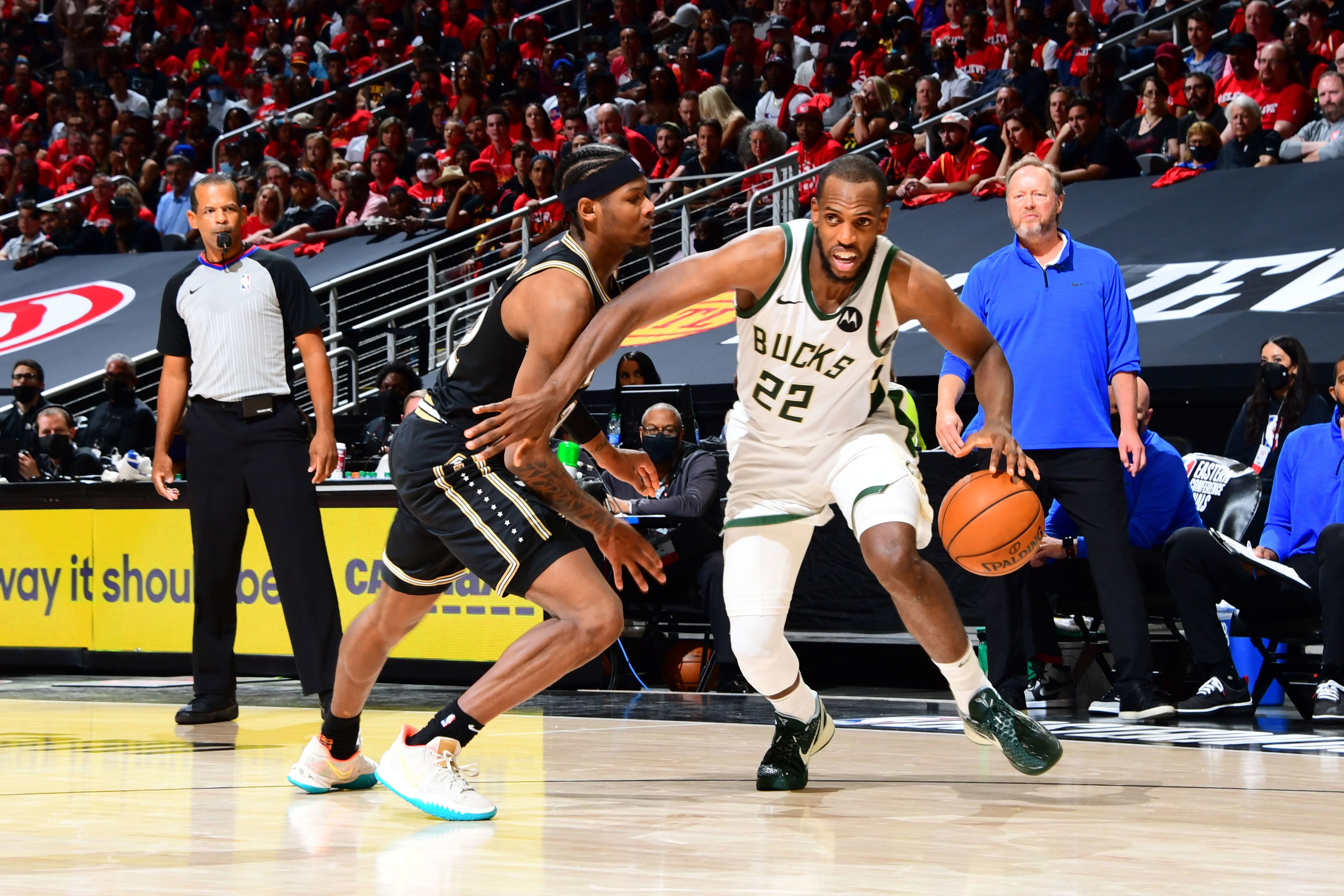 Khris MIddleton Profile: Bucks Forward Coming Into His Own As A Leader