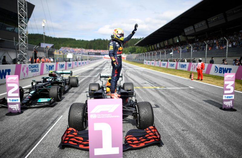 Austrian Grand Prix: Max Verstappen Cruises To Third Successive GP ...