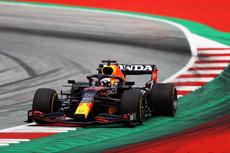 Austrian Grand Prix: Max Verstappen Cruises To Third Successive GP ...