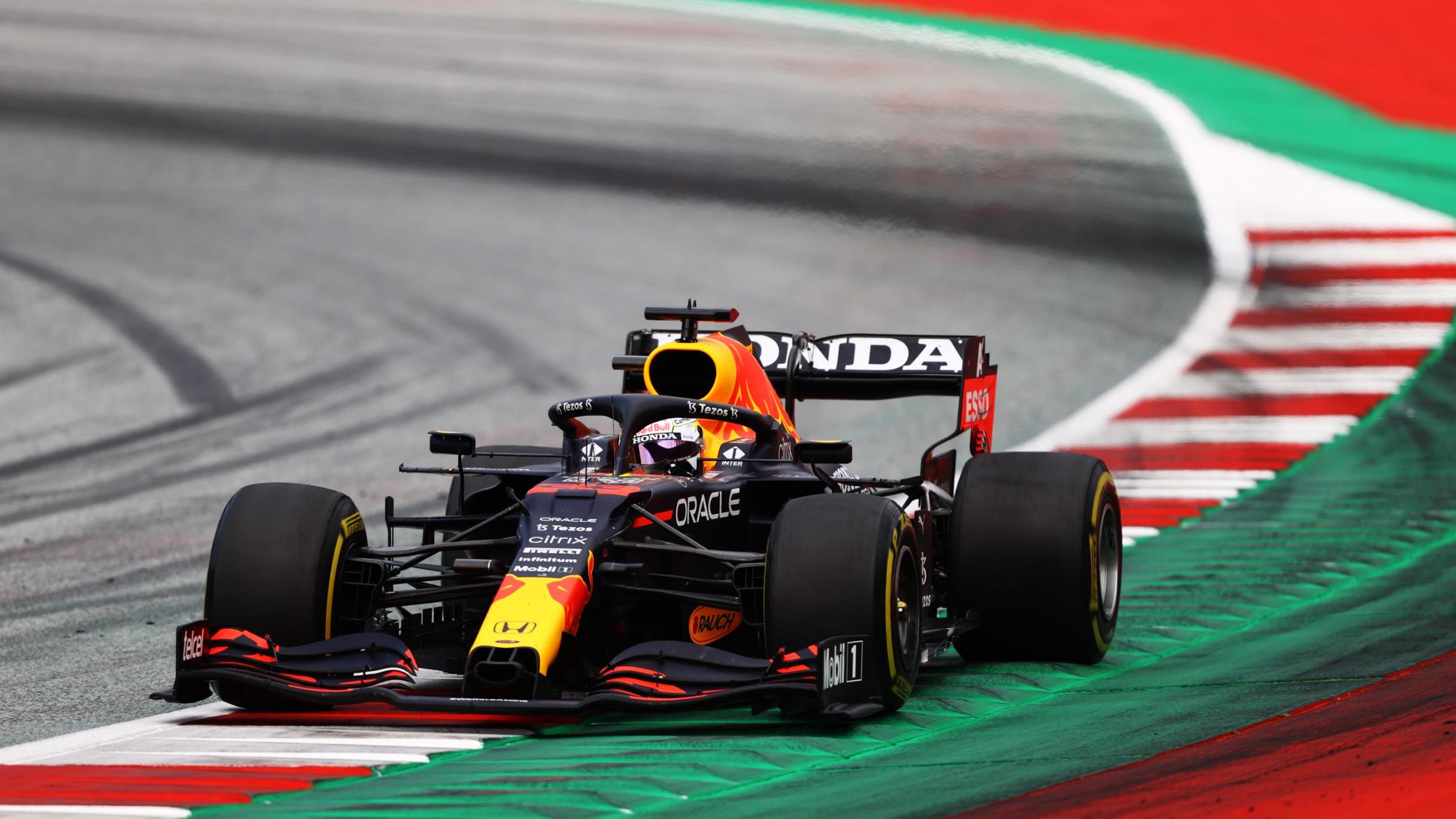 After winning the  Austrian Grand Prix, Max Verstappen holds a 32-point lead over world champion Lewis Hamilton in the drivers' standings.