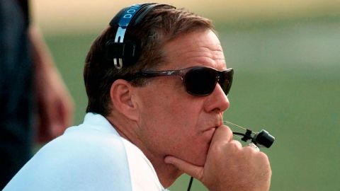 Former UCLA football coach Terry Donahue died Sunday at the age of 77, the school said.