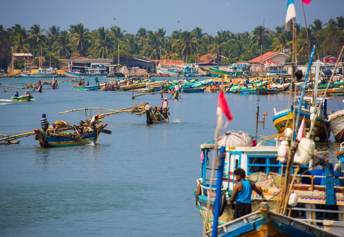 Locals said residents were confused about which seafood was safe to eat. 