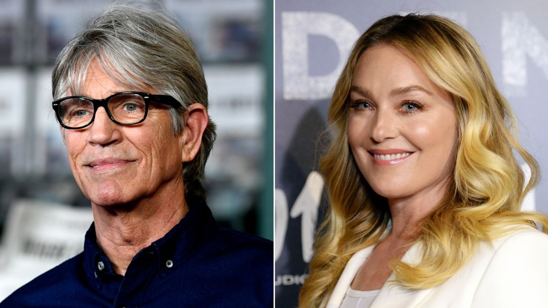 Eric Roberts (left) and Elisabeth Röhm (right) are featured on a new podcast.