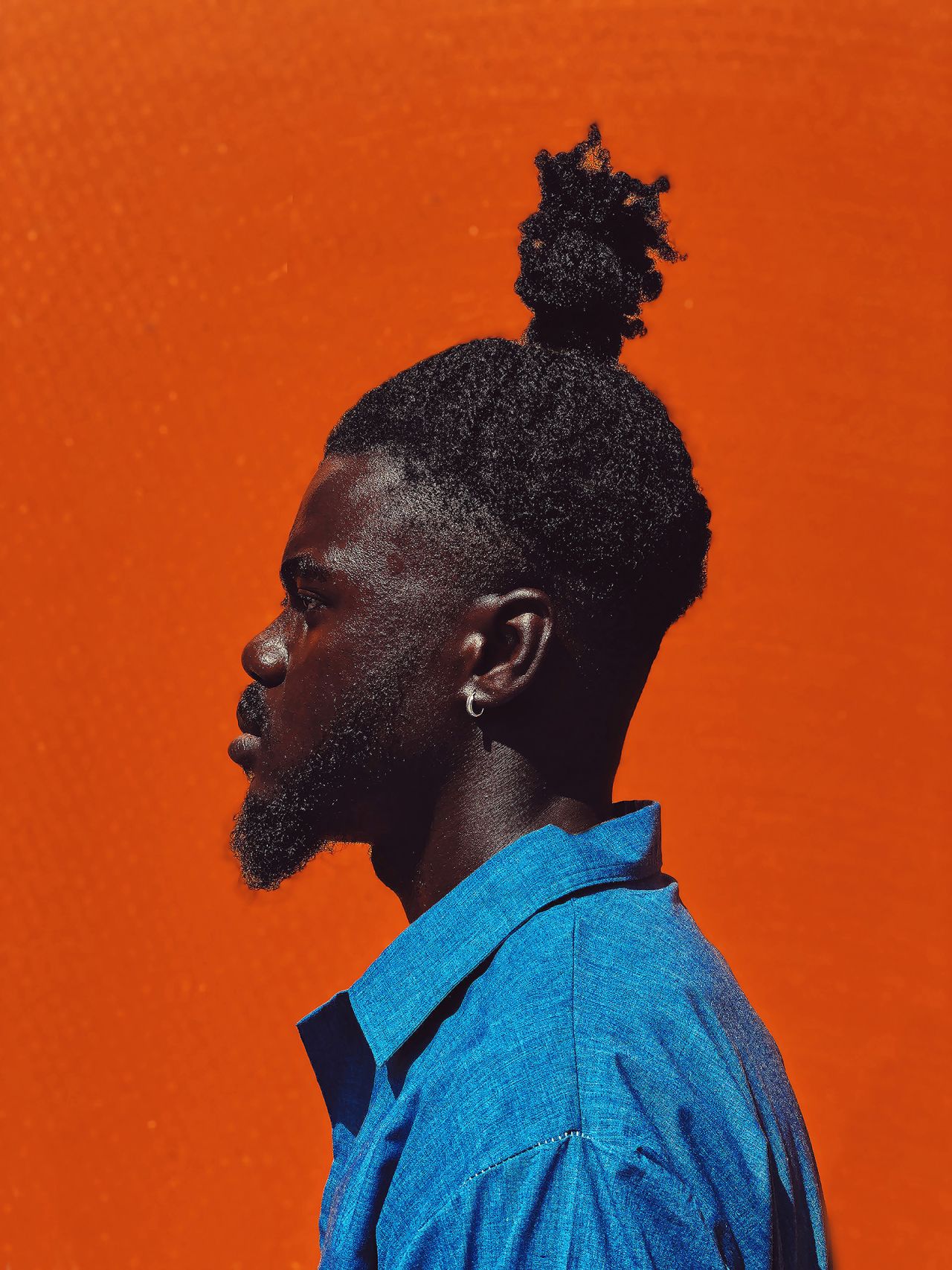 Visual artist Prince Gyasi (pictured) has worked with brands such as Apple, and shot big names including Naomi Campbell and Burna Boy.
