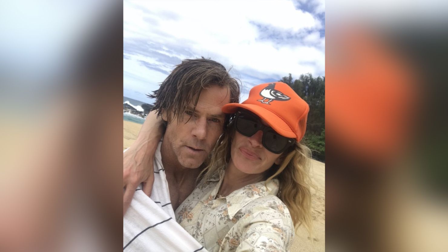 Julia Roberts and Danny Moder are celebrating 19 years of marriage.