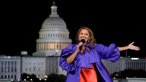 Vanessa Williams and PBS have faced criticism for her performance of "Lift Every Voice and Sing," which has become known as the "Black national anthem."