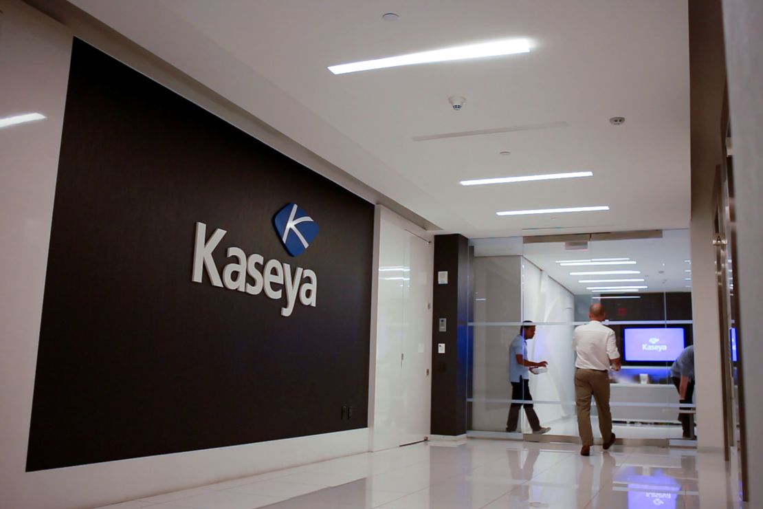 Software vendor Kaseya was hit with a major ransomware attack by the cybercriminal gang REvil.