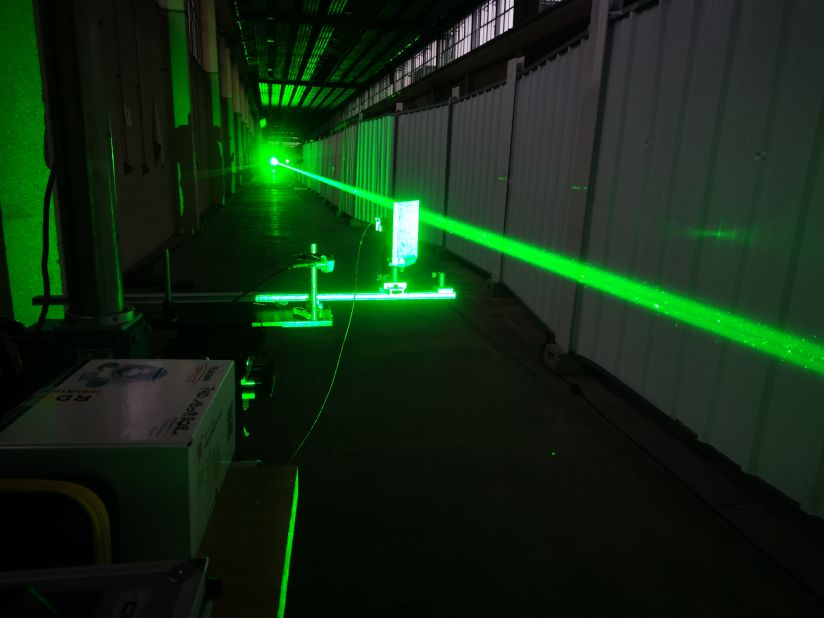 The laser will be fired at clouds to discharge lightning in a controlled way. Testing at Säntis was originally planned for 2020, but was delayed by the pandemic, allowing the team to run more extensive tests in a Paris lab.