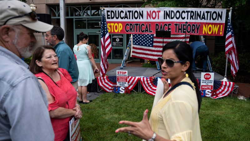 The engineered panic over critical race theory, explained