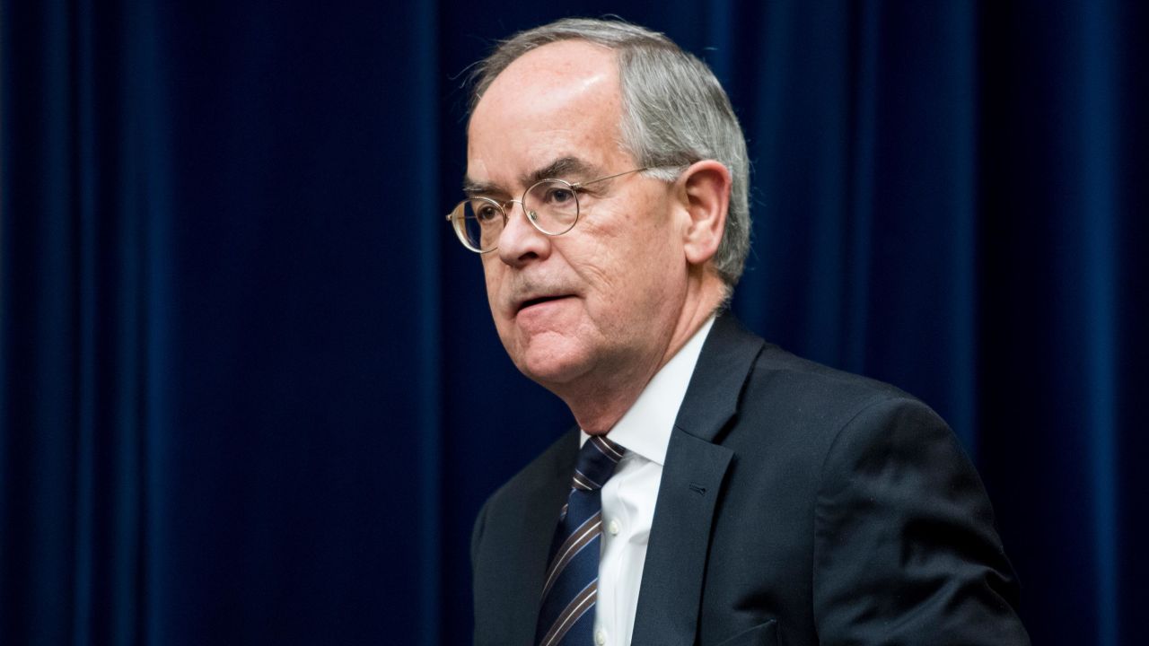 Rep. Jim Cooper, a Tennessee Democrat, arrives at a congressional hearing in February 2019.