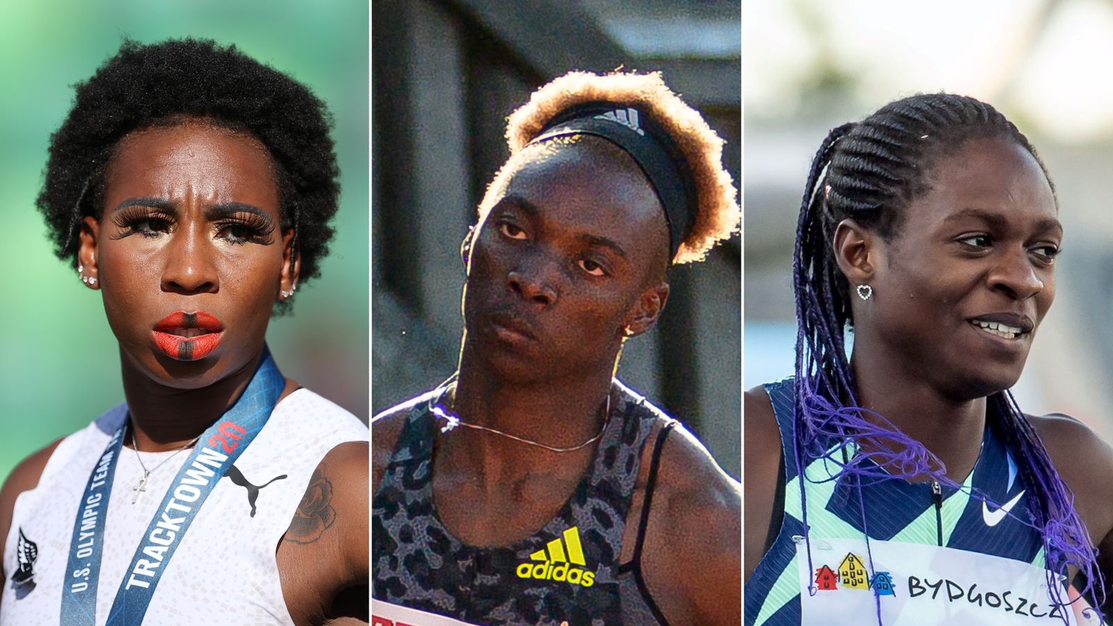 1600px x 900px - How Black women athletes are being scrutinized ahead of the Olympics  despite their successes | CNN