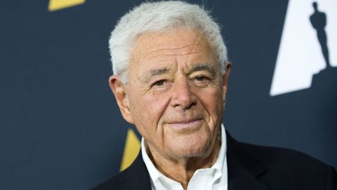 Richard Donner attends a tribute to his career at The Academy of Motion Picture Arts and Sciences in Beverly Hills, California, on June 7, 2017