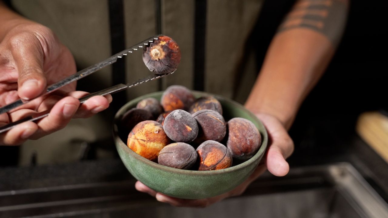 Collaborating with local businesses, the bar is extending its sustainability mission to the community, such as reusing avocado pits from a Mexican eatery as ice cubes.