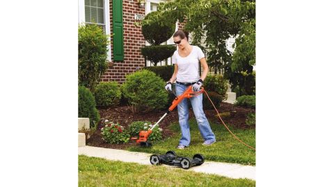 Black+Decker MTE912 12-Inch Electric 3-in-1 Trimmer/Edger and Mower