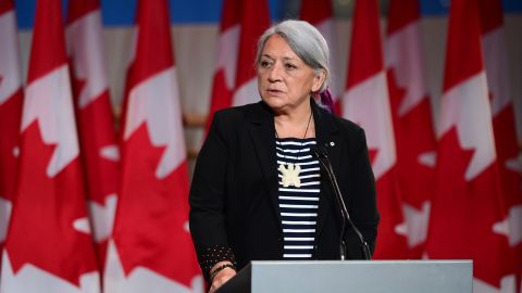 Mary Simon, a longtime advocate for Indigenous rights, was named as Canada's next governor general on Tuesday.