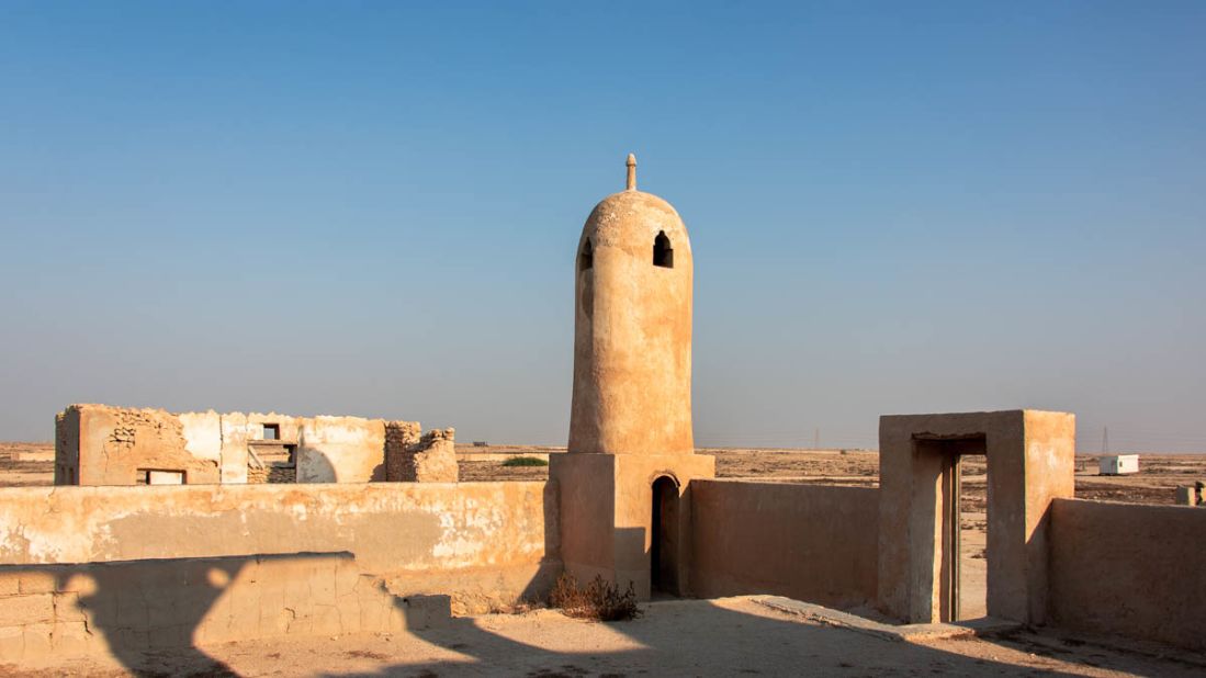 ghost town qatar