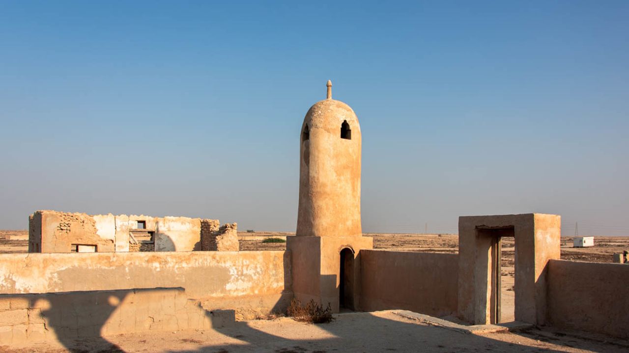 <strong>Al Jumail:</strong> One of several abandoned villages dotting the northwest coast of Qatar, Al Jumail  offers a fascinating glimpse of life in ages past, before Qatar's spectacular oil- and gas-fueled economic boom.