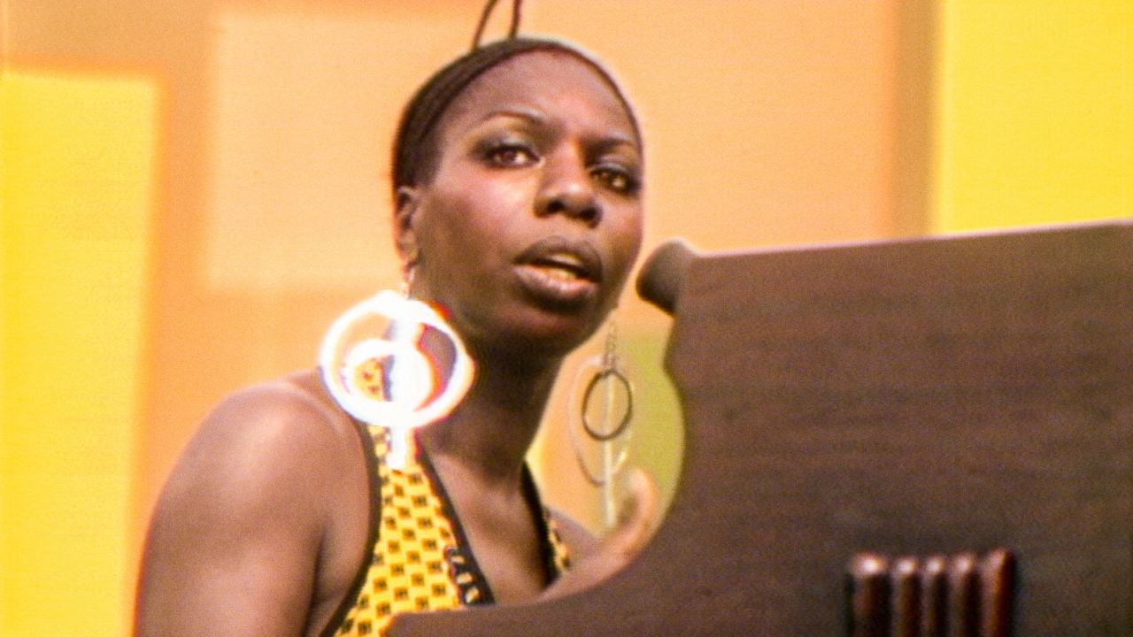 nina simone harlem cultural festival FILE