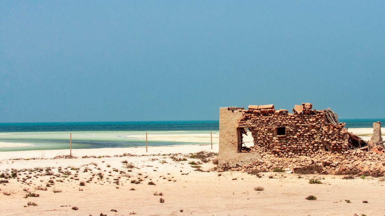 <strong>Al Mafjar:</strong> The economic activity of Al Jumail's inhabitants, as well as of those in other abandoned villages nearby, like Al Mafjar, was focused on the sea.