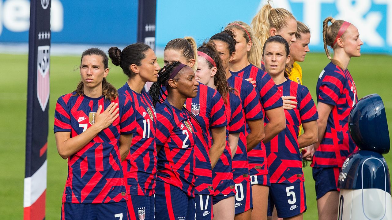 us women's soccer flag