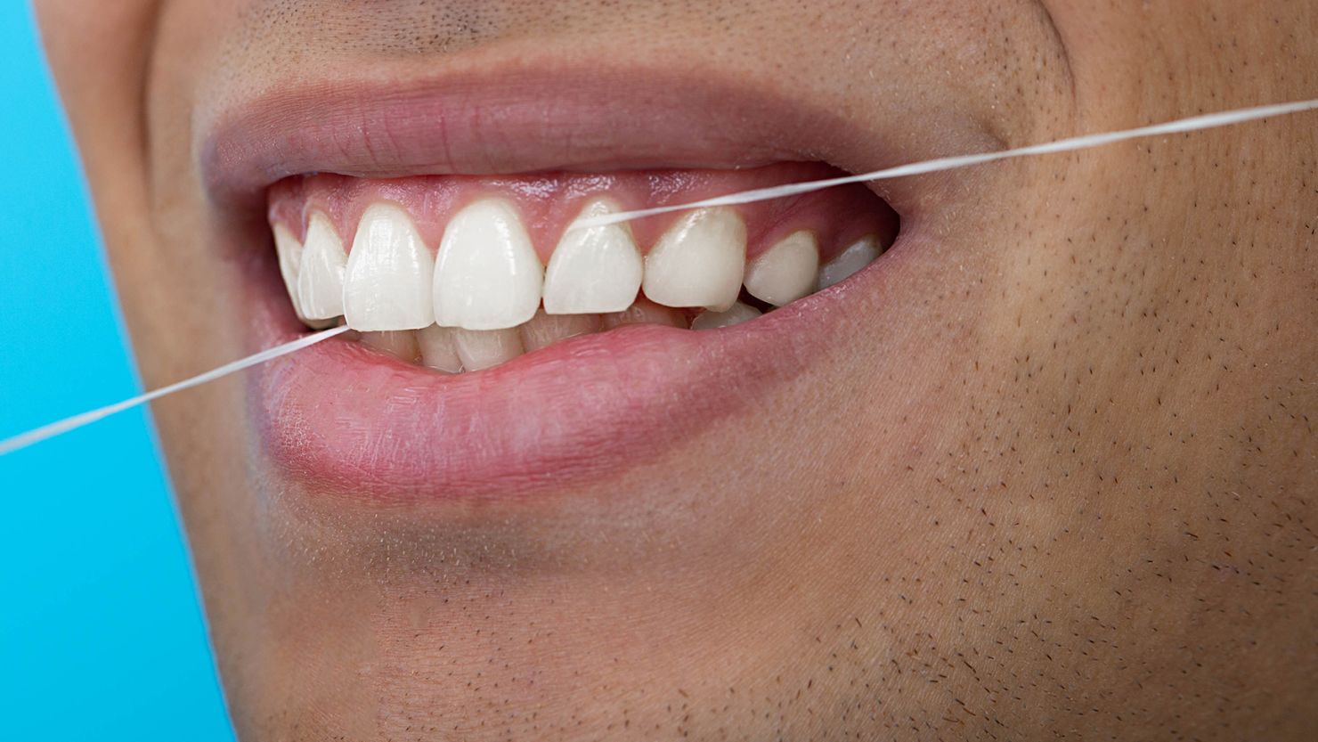 Includes flossing in oral hygiene routines · Read this tips