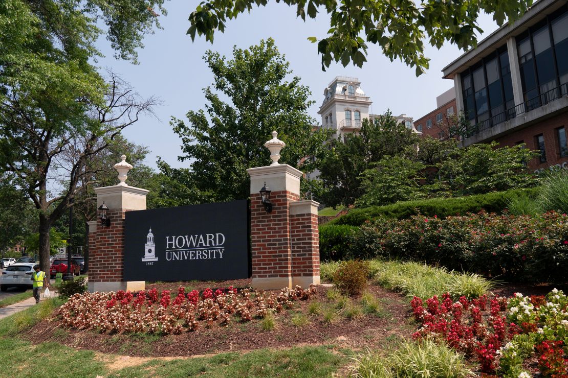 Howard University is among the most prestigious historically Black universities in the country. 