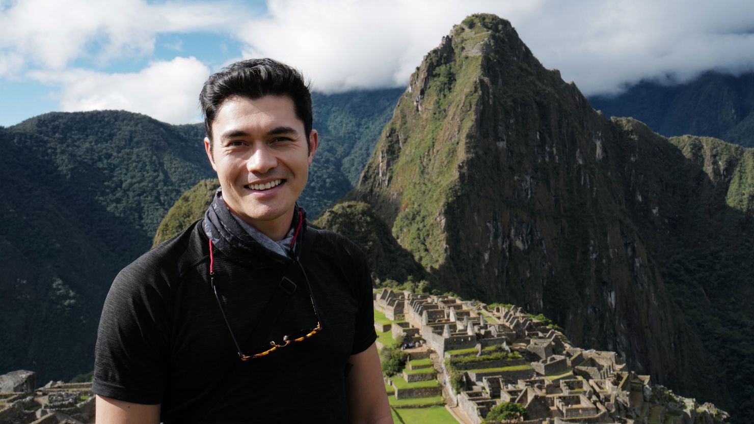 Henry Golding travel show