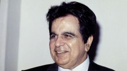 RBMFWG Dilip Kumar, Indian film actor, Mohammed Yusuf Khan, looking away and smiling, India, Asia