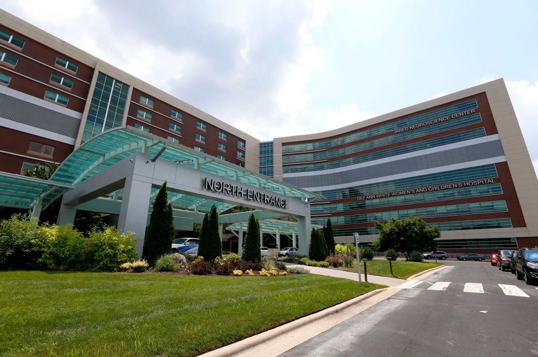 CoxHealth, along with other southwest Missouri Hospitals, is experiencing a surge of COVID-19 hospitalizations.