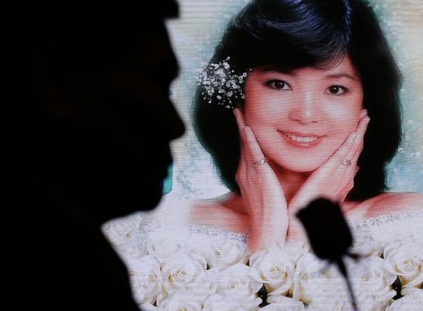 In Hong Kong, Zaelo was first introduced to Chinese pop, known as C-Pop, which includes songs in Cantonese and Mandarin. It was the music of Taiwanese Mandopop star Teresa Teng (pictured), popular in the '70s and '80s, that inspired Zaelo to try singing in Mandarin.