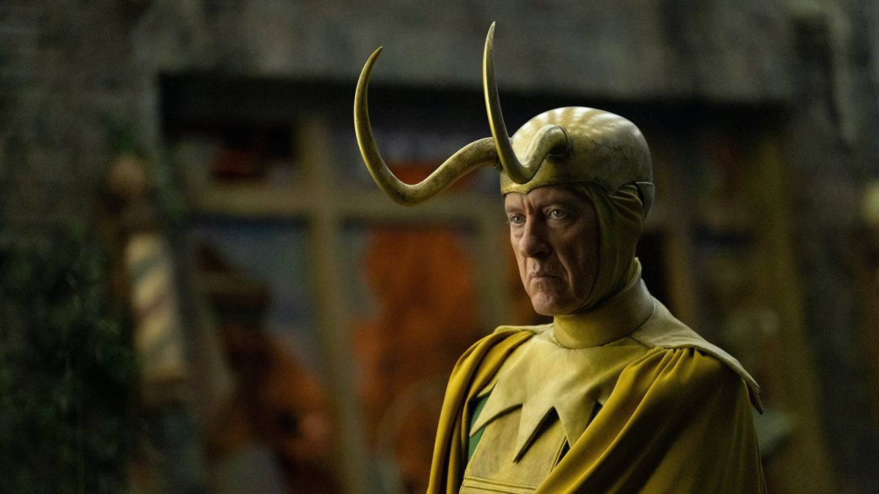 Classic Loki (Richard E. Grant) in the fifth episode of Marvel's 'Loki.' 