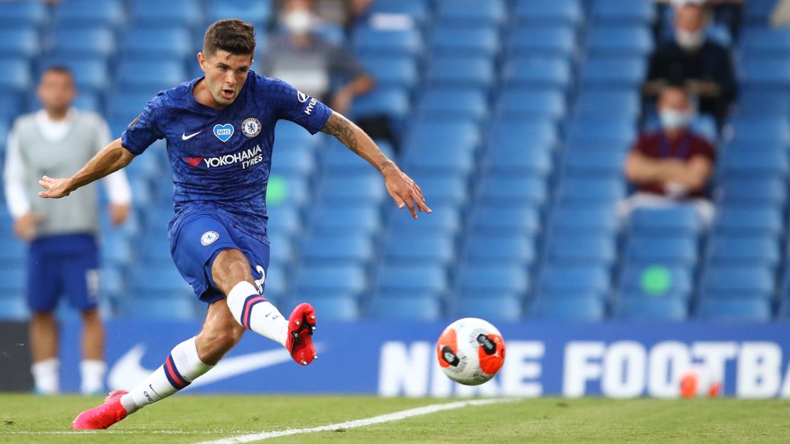 The 22-year-old football star is scheduled to return to the pitch for the start of Chelsea's pre-season in August. 