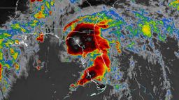 Tropical Storm Elsa satellite 9 a.m. ET 070721