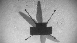 The Mars helicopter completed its 9th and most challenging flight yet, flying for 166.4 seconds at a speed of 5 m/s. Take a look at this shot of Ingenuity's shadow captured with its navigation camera.