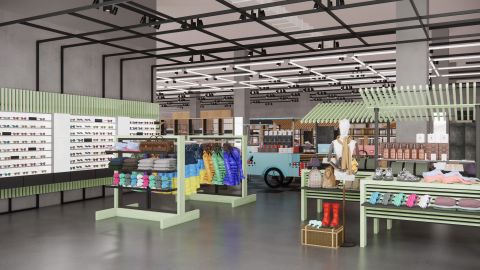 Bloomie's will have a different aesthetic from Bloomingdale's.