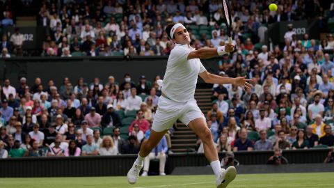 This was Federer's first straight sets loss at Wimbledon since 2002 when he was beaten by Mario Ancic in the first round.
