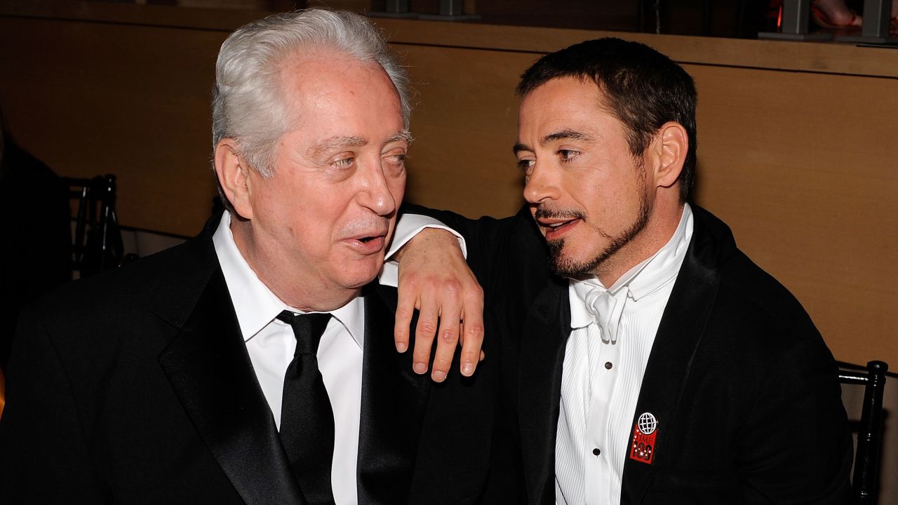 Robert Downey Jr. is mourning the loss of his father, filmmaker Robert Downey Sr. 