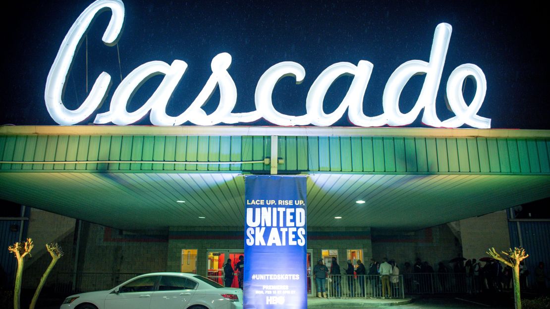 The Cascade skating rink: All about the good times.