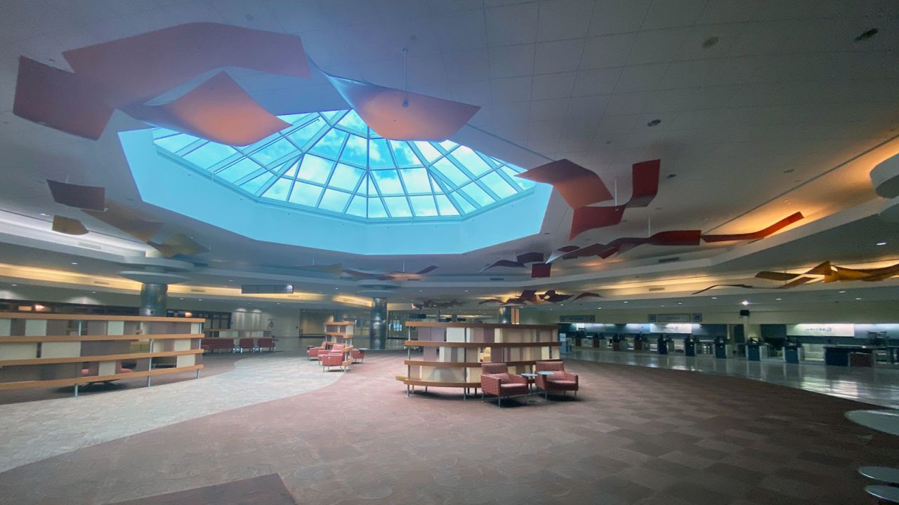 <strong>Bit by bit:</strong> "Our architectural team is going through the building figuring out how to break down a building with multiple generations of construction," says Jamie McCluskie, the airport's deputy director of aviation.