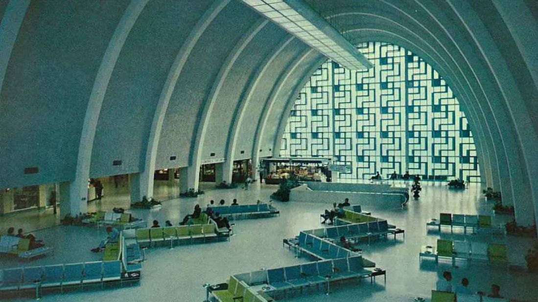<strong>Architecture: </strong>The striking mid-century design was by the firm Goldstein, Parham and Labouisse with Herbert A. Benson and George J. Riehl. 