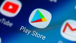  Play store application icon 