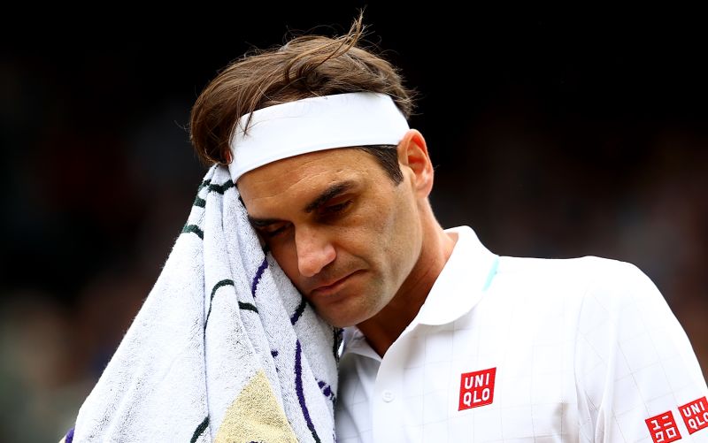 Roger Federer Knocked Out Of Wimbledon By Hubert Hurkacz At ...