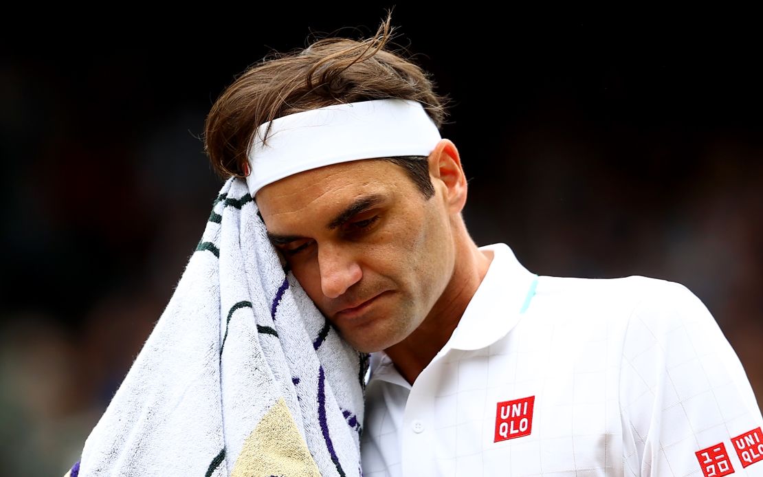 Roger Federer withdrew from Tokyo 2020 after an injury setback. 