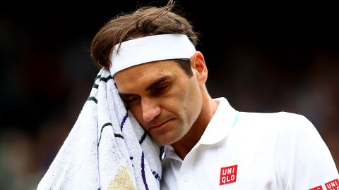 Roger Federer withdrew from Tokyo 2020 after an injury setback. 