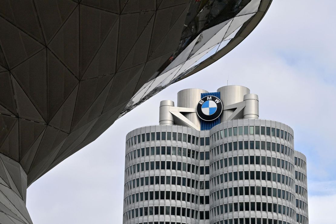 The BMW Group headquarters in Munich, Germany.