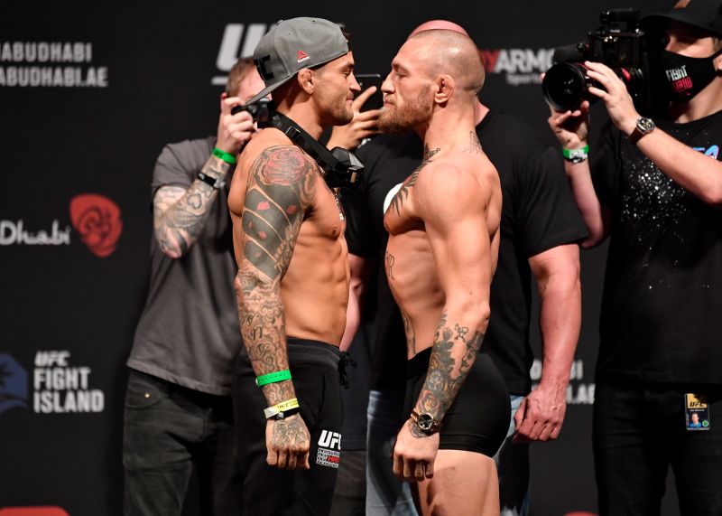 Conor mcgregor dustin poirier live new arrivals