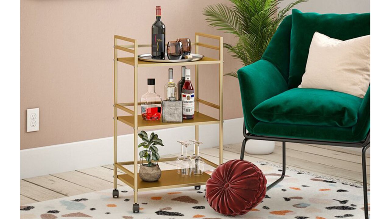 Helix Bar Cart