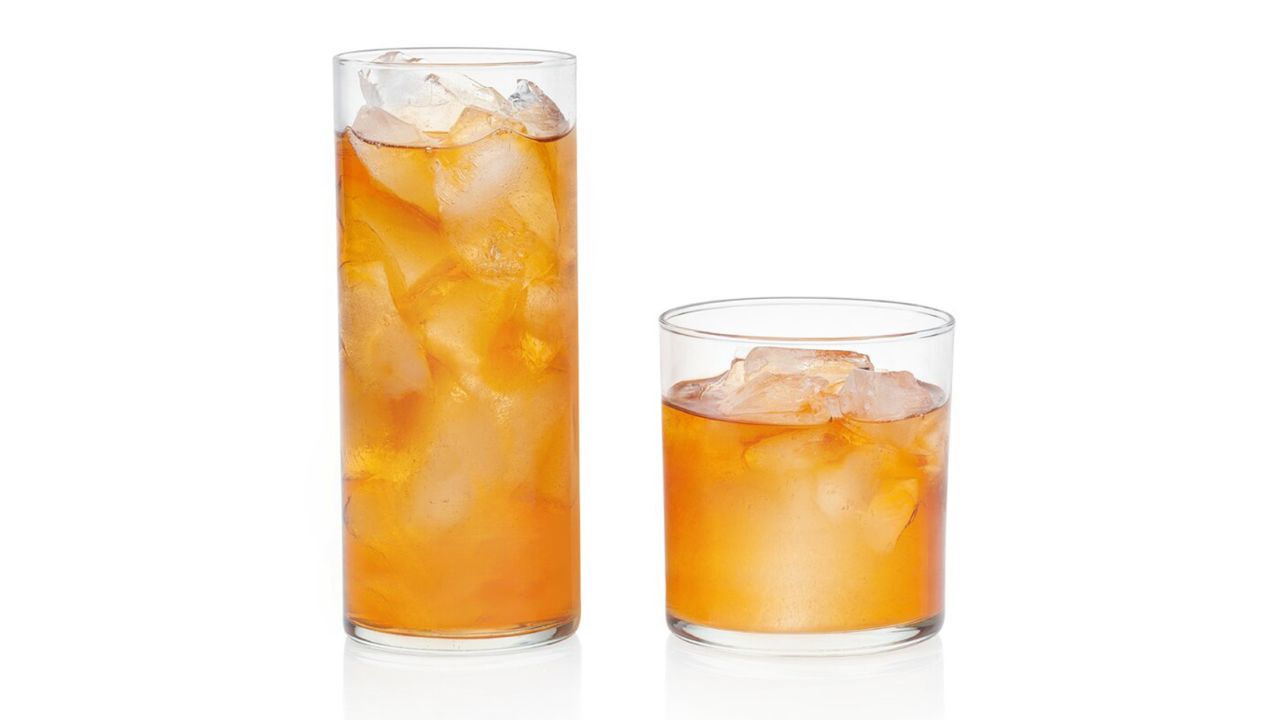 Miles 16-Piece Assorted Drinking Glass