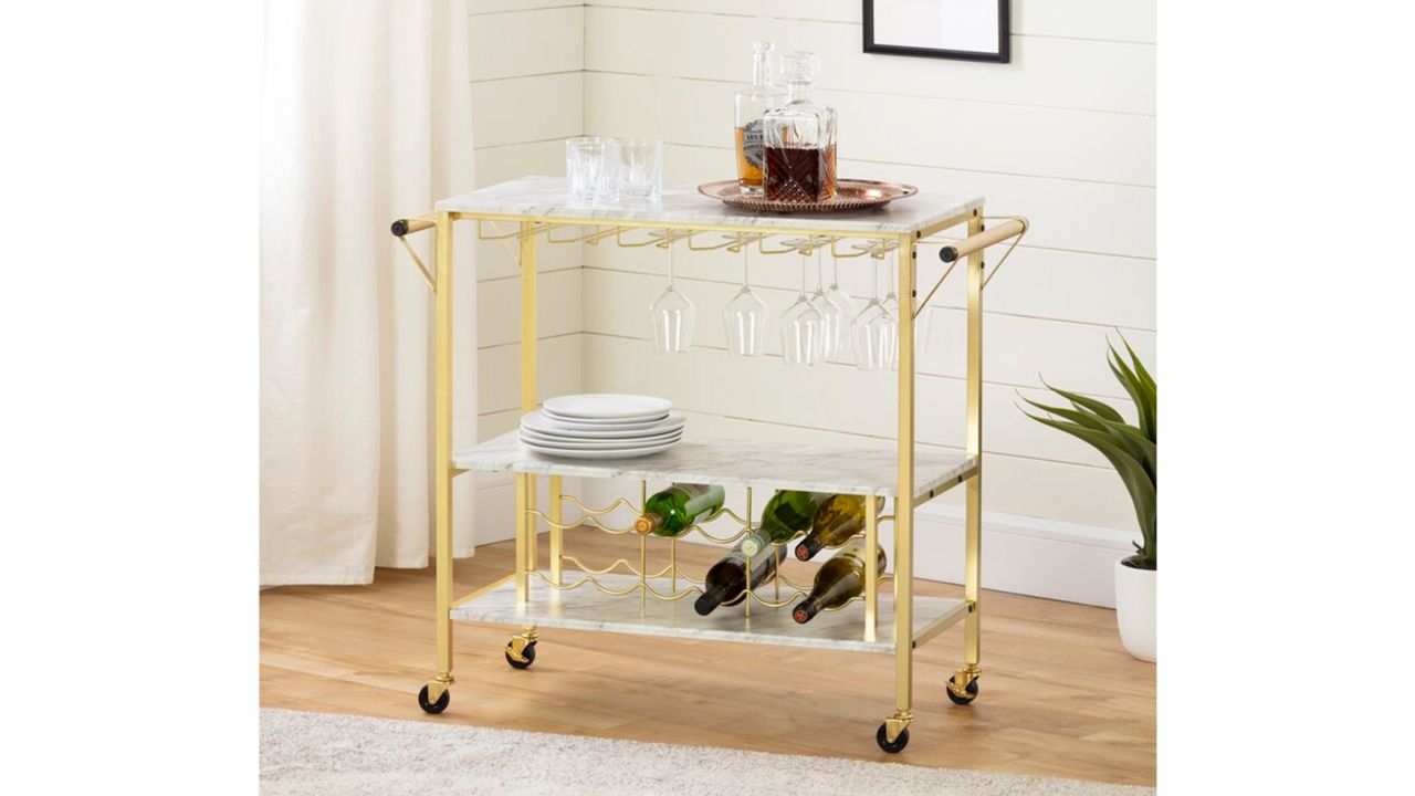 Maliza Bar Cart