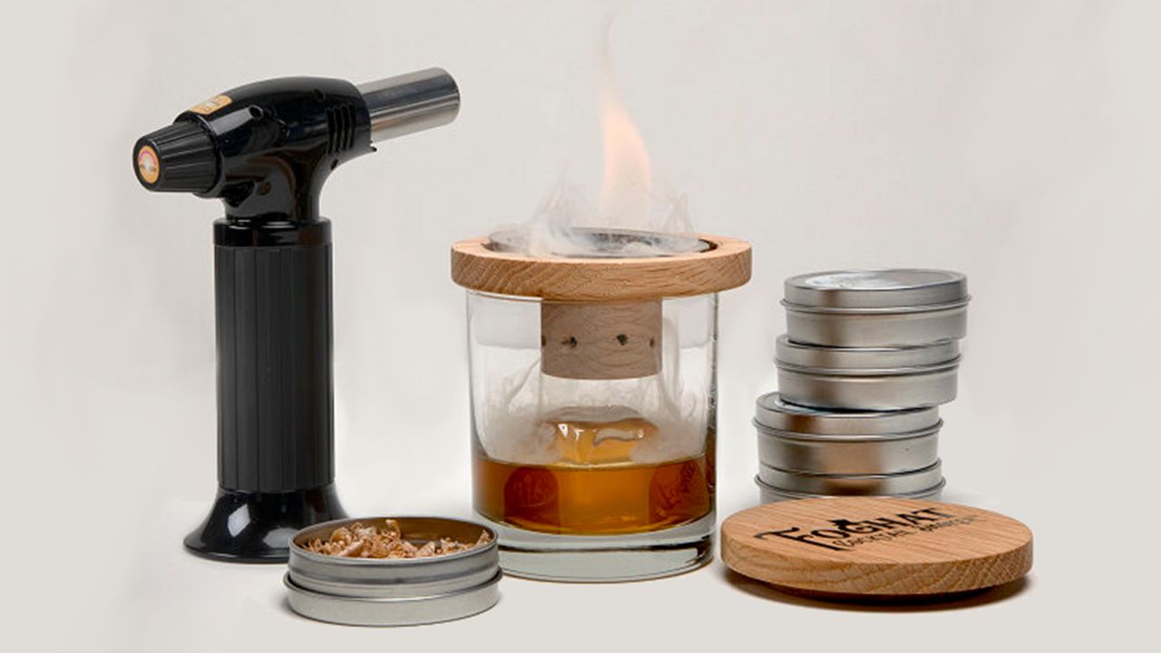 Glass Topper Cocktail Smoker
